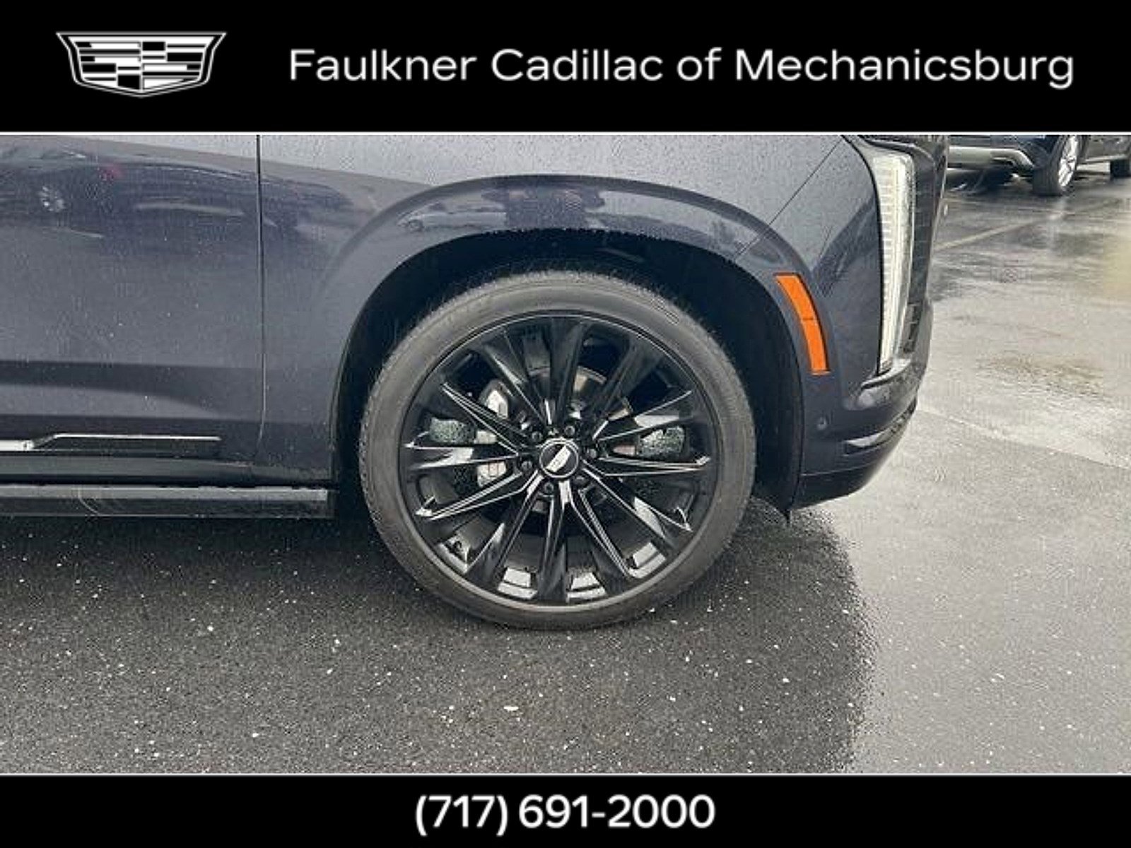 Certified 2026 Cadillac Escalade Platinum Sport w/ LPO, ONYX Package AWD/4WD image 44