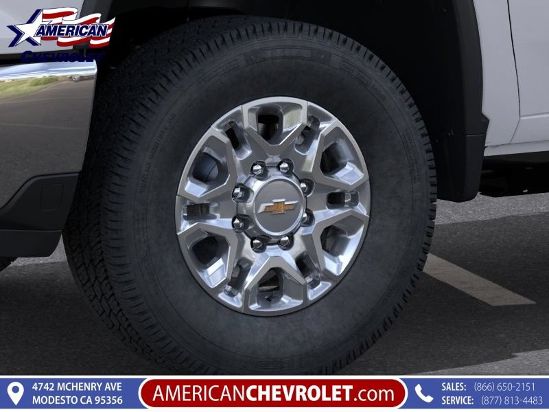 New 2026 Chevrolet Silverado 2500 LT w/ All Star Edition AWD/4WD image 8