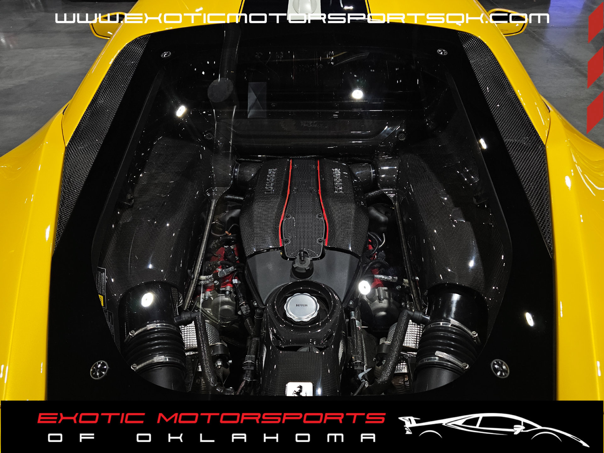 Used 2020 Ferrari 488 Pista Coupe RWD image 65