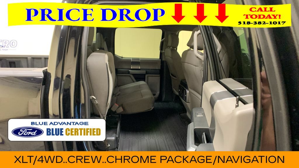 Certified 2018 Ford F150 XLT w/ Equipment Group 302A Luxury AWD/4WD image 15