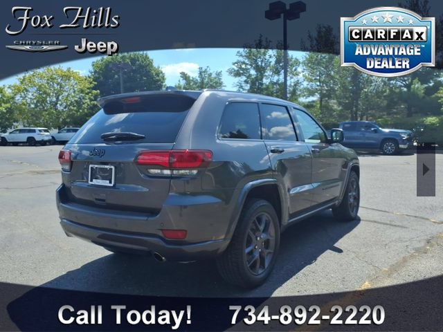 Used 2021 Jeep Grand Cherokee Limited w/ Quick Order Package 28K 80th AWD/4WD image 9