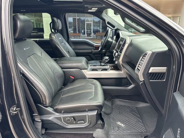 Used 2015 Ford F150 Platinum w/ Equipment Group 701A Luxury AWD/4WD image 48