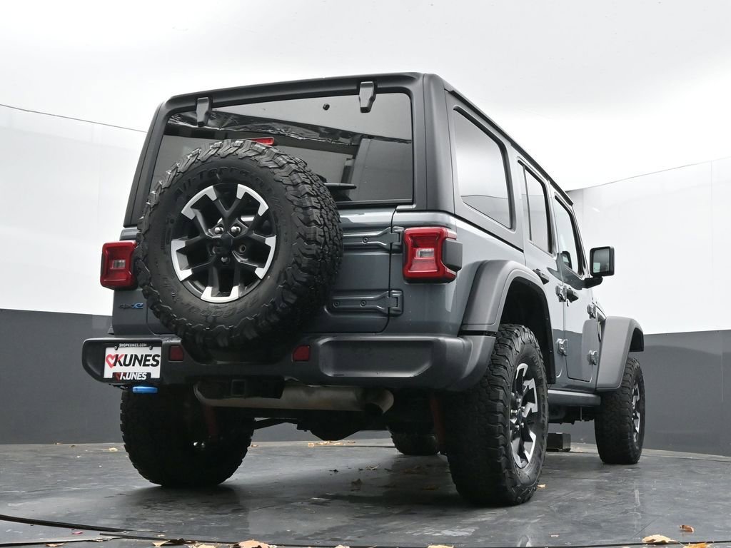 Used 2024 Jeep Wrangler Unlimited Rubicon 4xe image 51