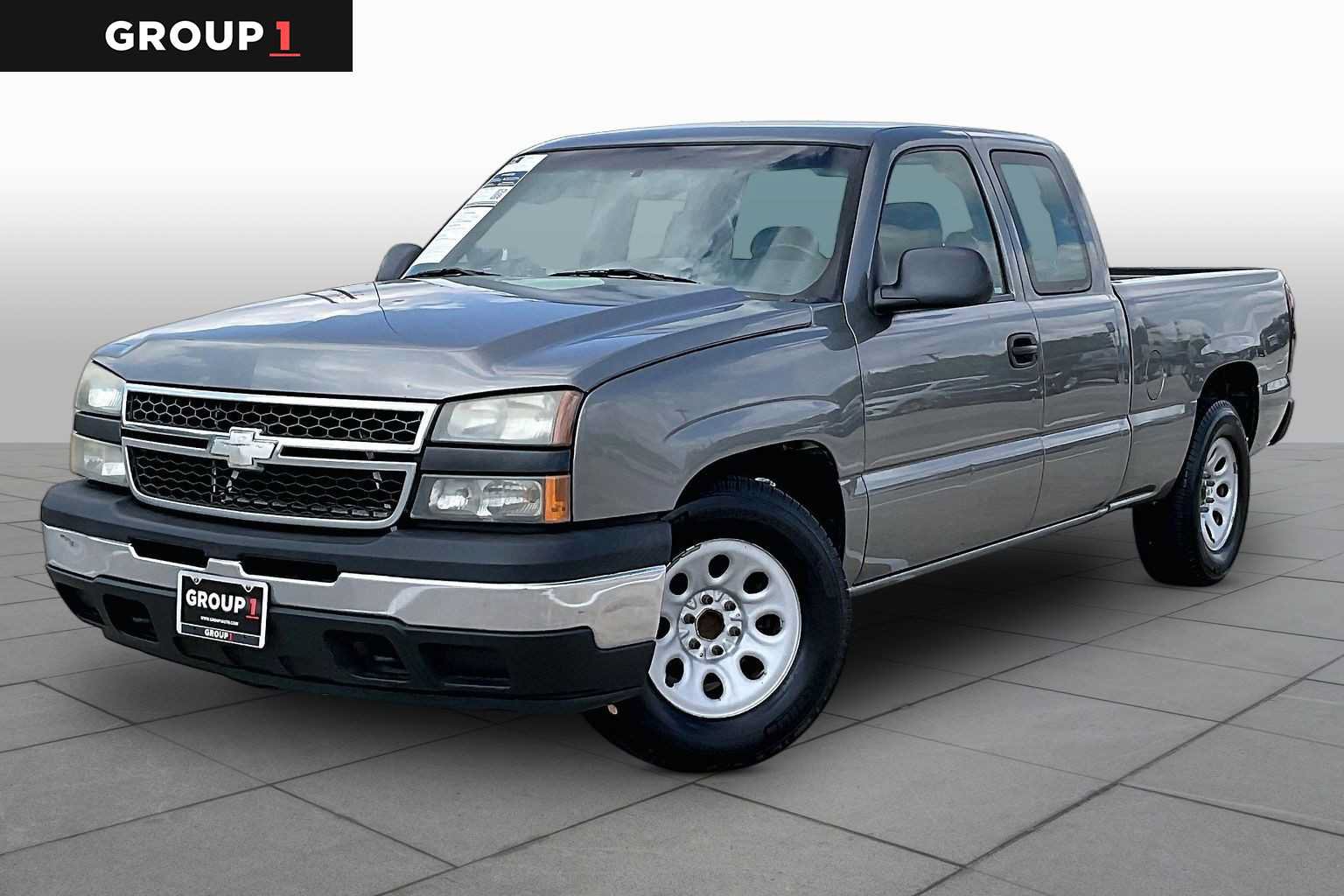 Used 2006 Chevrolet Silverado 1500 W/T