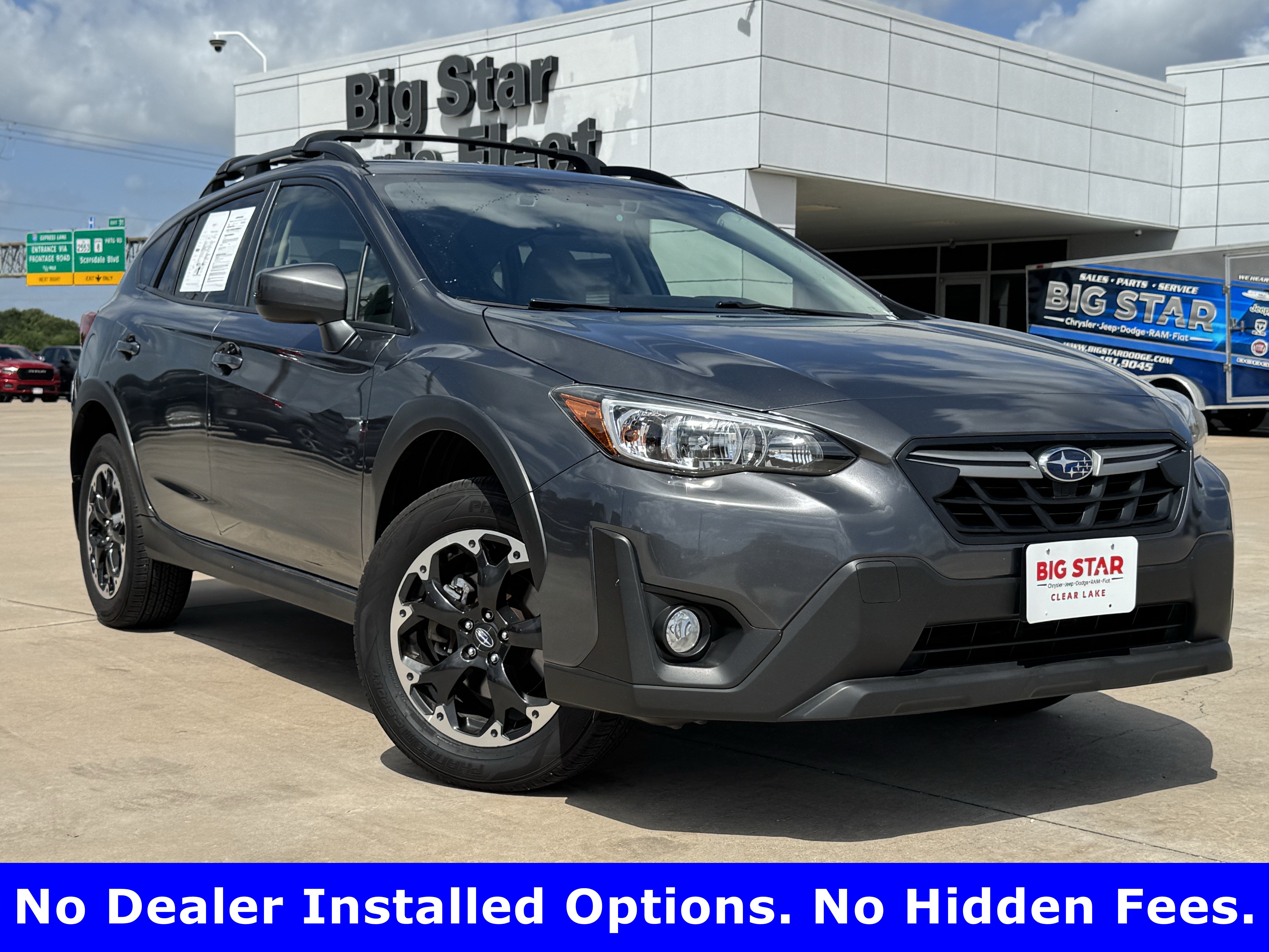 Used 2023 Subaru Crosstrek 2.0i Premium AWD/4WD image 2