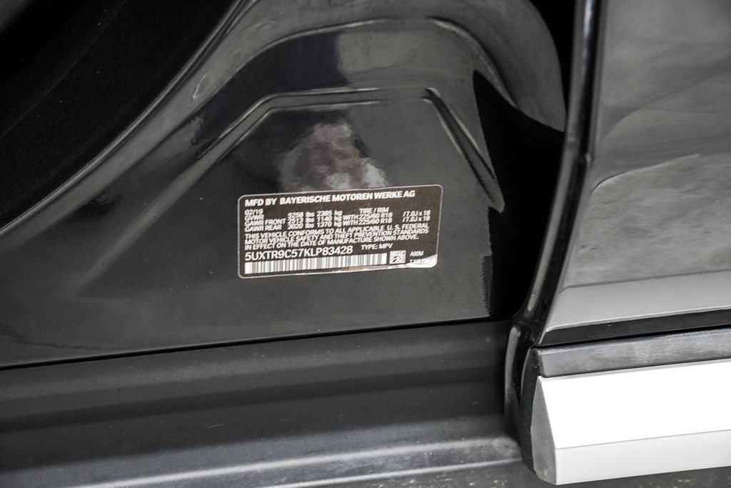 Used 2019 BMW X3 xDrive30i w/ Convenience Package image 45