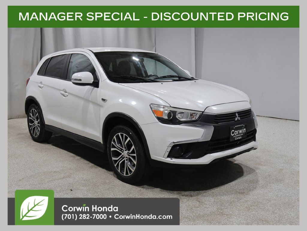 Used 2017 Mitsubishi Outlander Sport ES