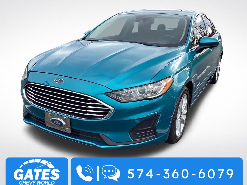 Used 2019 Ford Fusion SE image 5