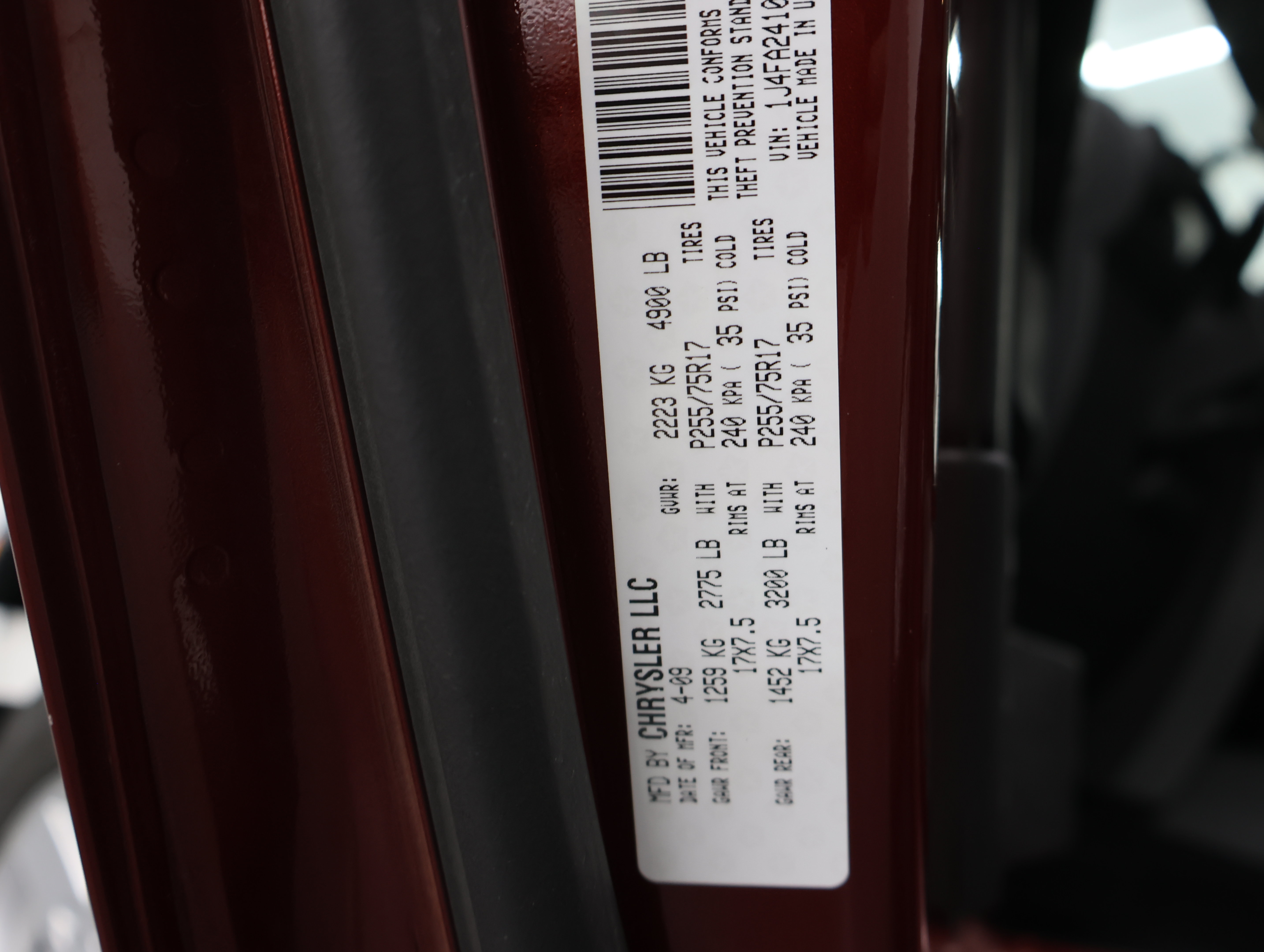 Used 2009 Jeep Wrangler X AWD/4WD image 39
