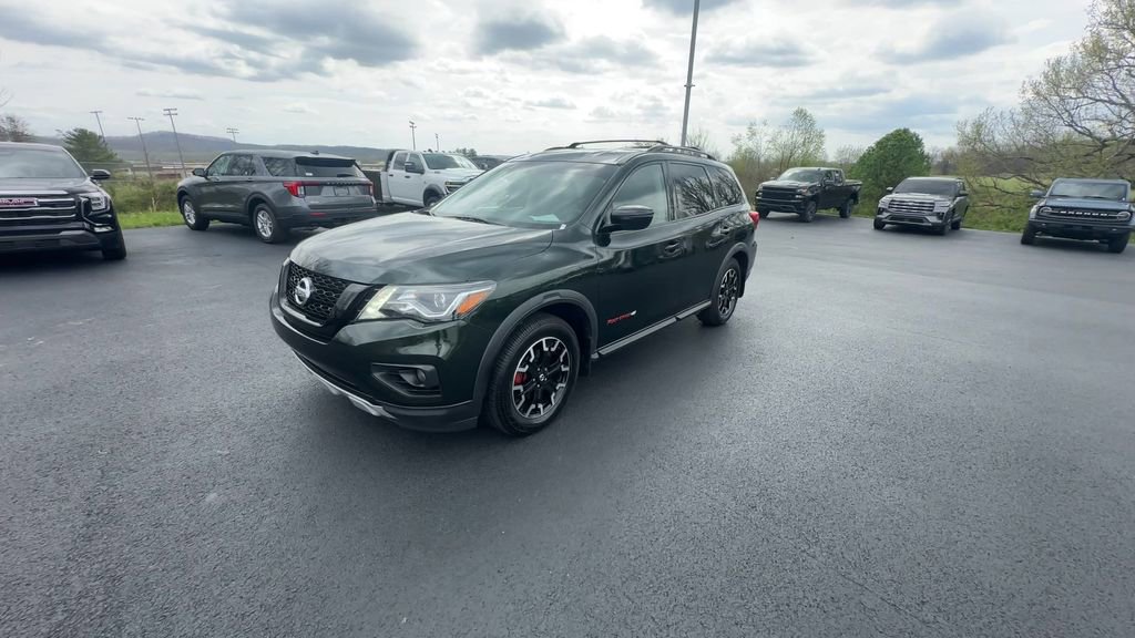 Used 2020 Nissan Pathfinder SV w/ Rock Creek Edition image 4