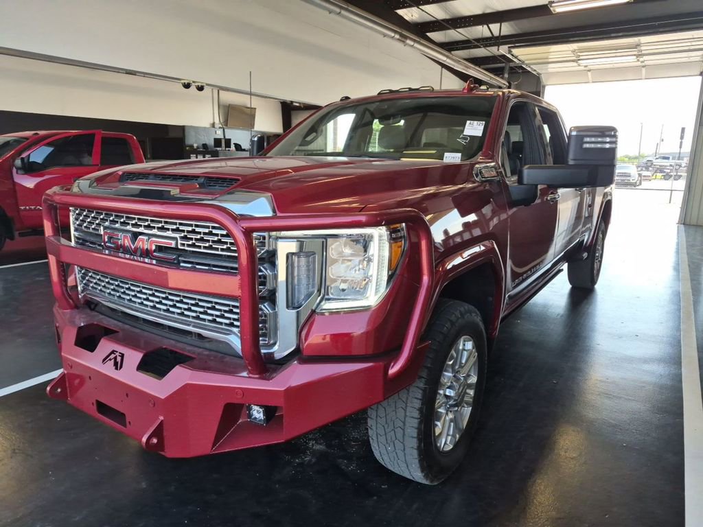 Used 2022 GMC Sierra 3500 Denali w/ Denali Ultimate Package