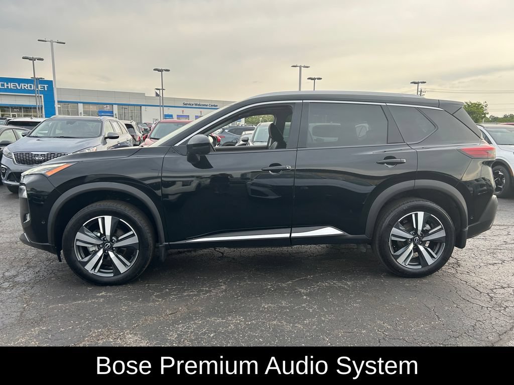 Used 2023 Nissan Rogue SL w/ SL Premium Package AWD/4WD image 4
