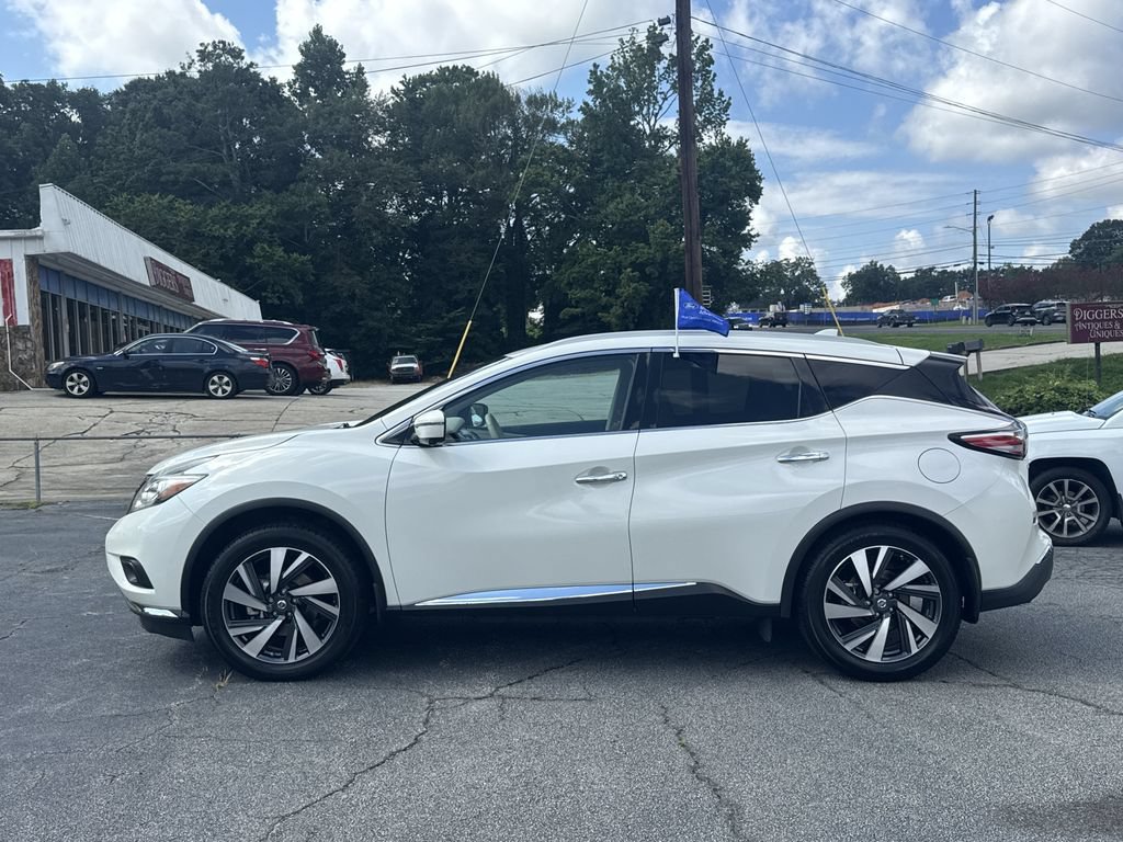 Used 2018 Nissan Murano Platinum w/ Cargo Package FWD image 4