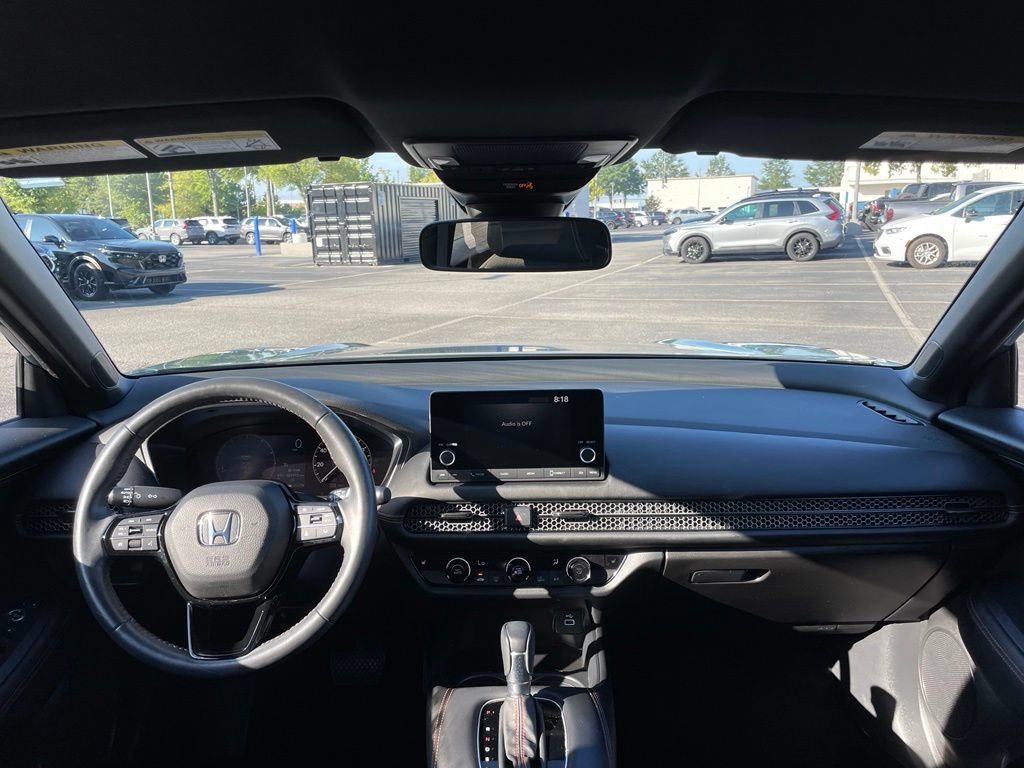 Certified 2025 Honda HR-V Sport image 9