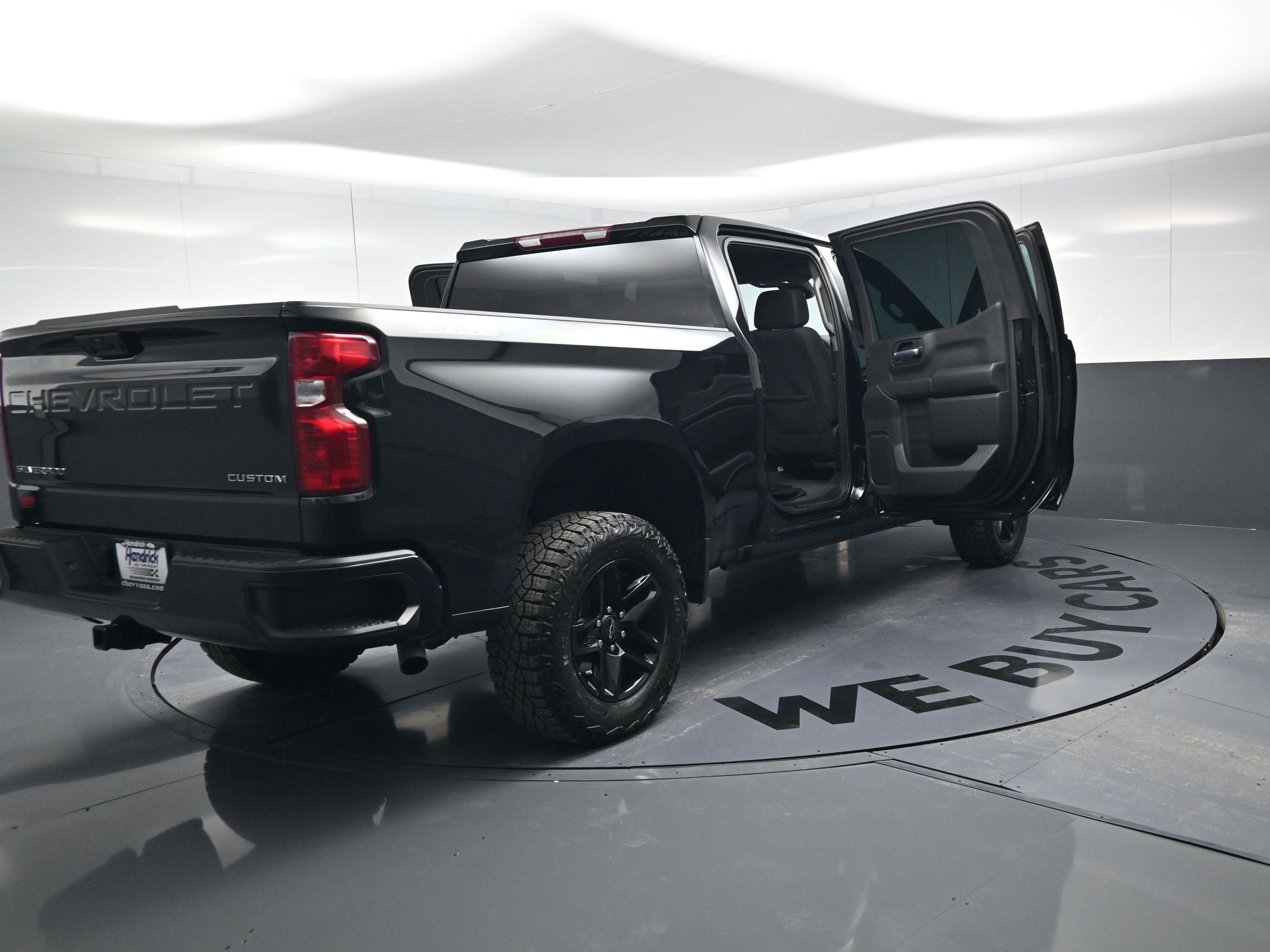 Certified 2025 Chevrolet Silverado 1500 Custom Trail Boss image 26