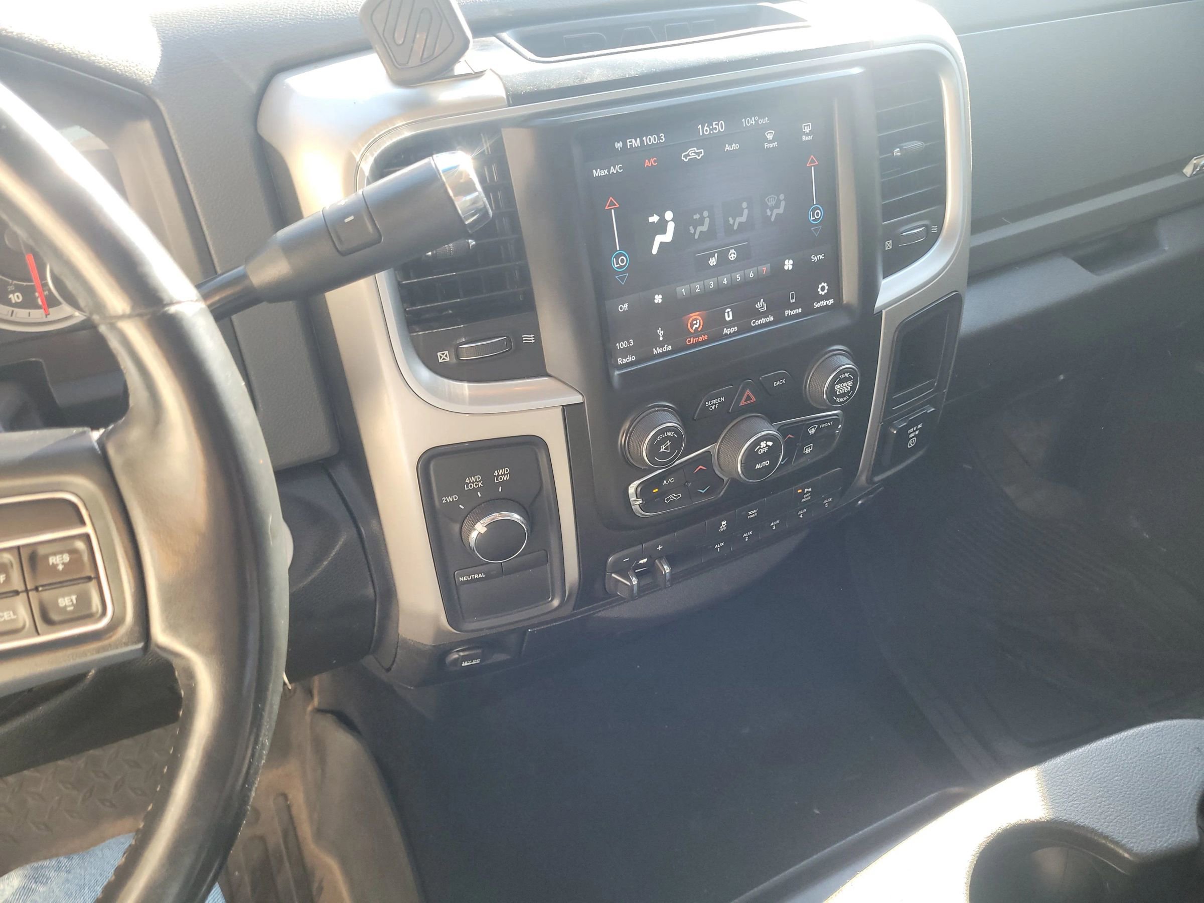 Used 2018 RAM 2500 Big Horn image 8
