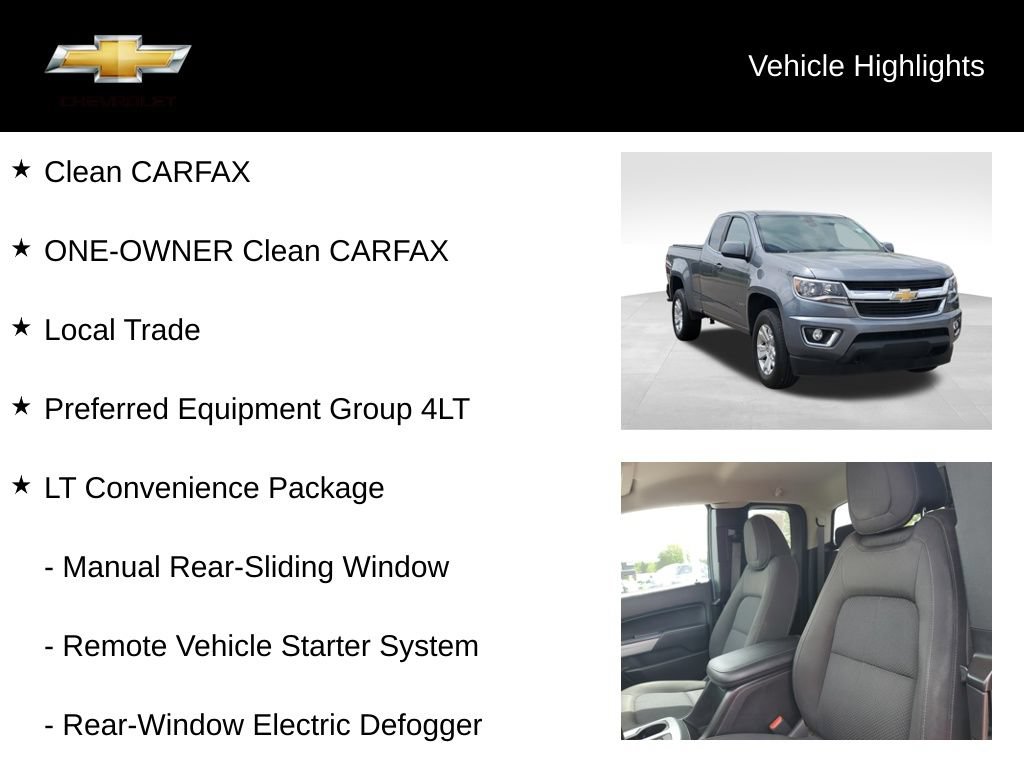Used 2018 Chevrolet Colorado LT w/ LT Convenience Package AWD/4WD image 18