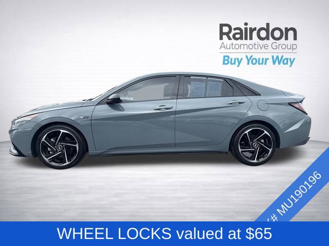 Used 2021 Hyundai Elantra N Line image 4