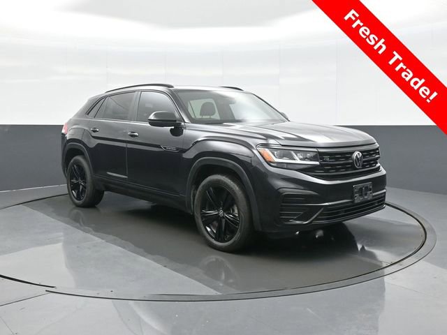 Used 2023 Volkswagen Atlas Cross Sport SEL R-Line AWD/4WD image 1