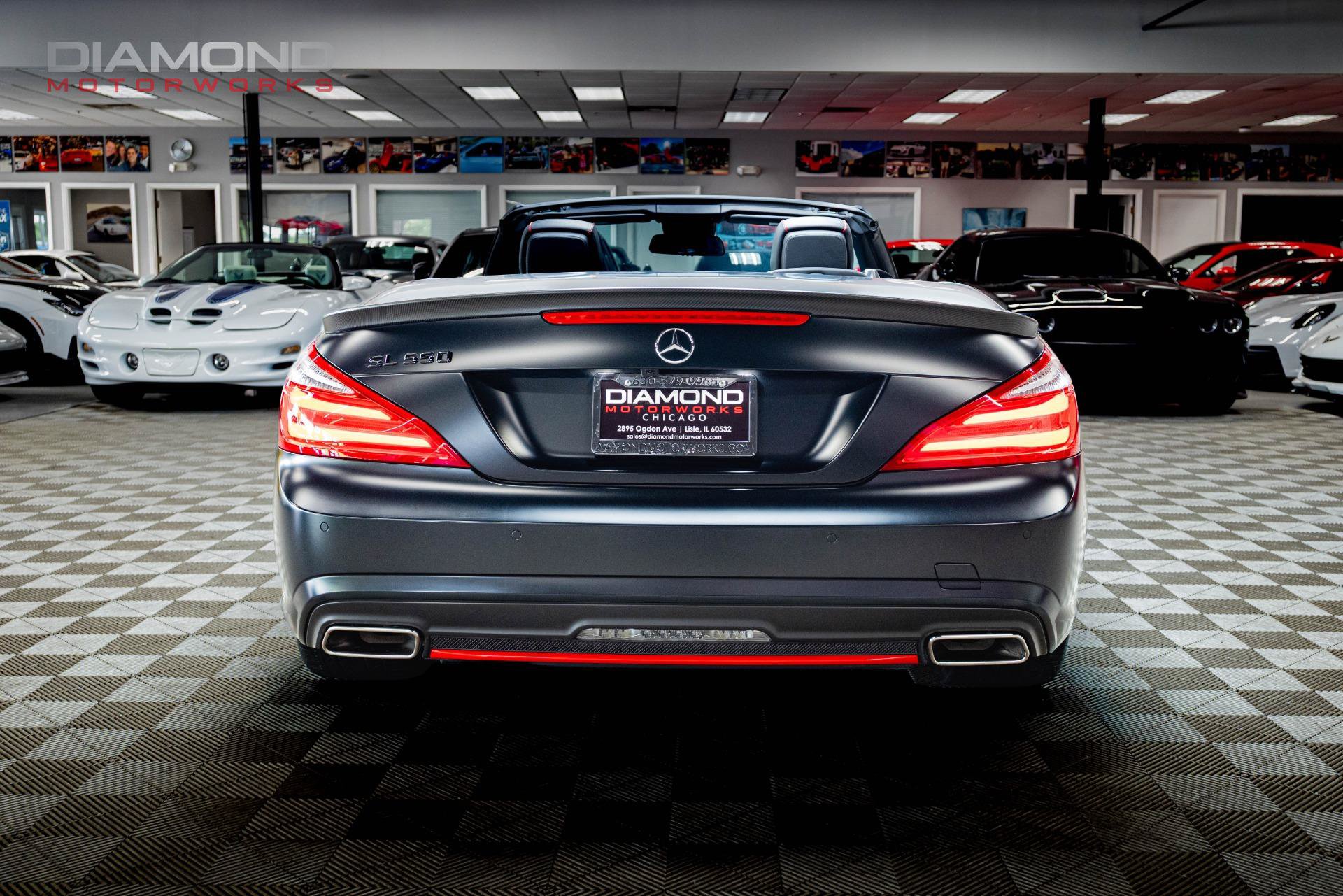Used 2016 Mercedes-Benz SL 550 image 28