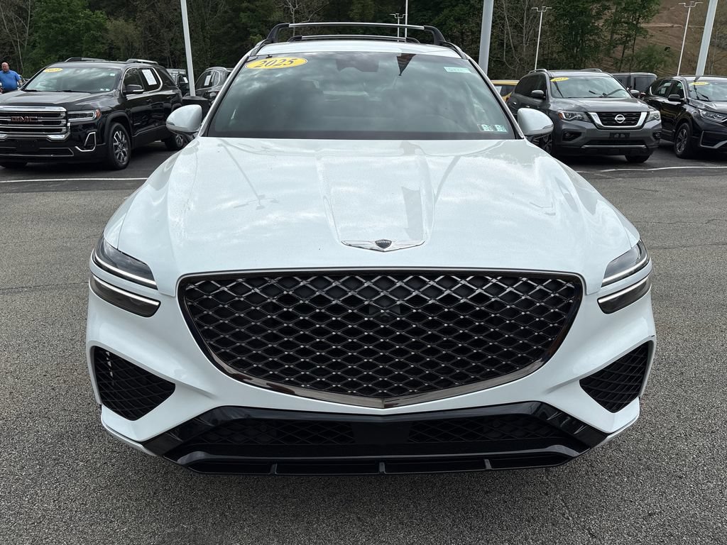 Used 2025 Genesis GV70 3.5T Sport w/ Sport Advanced Package AWD/4WD image 8