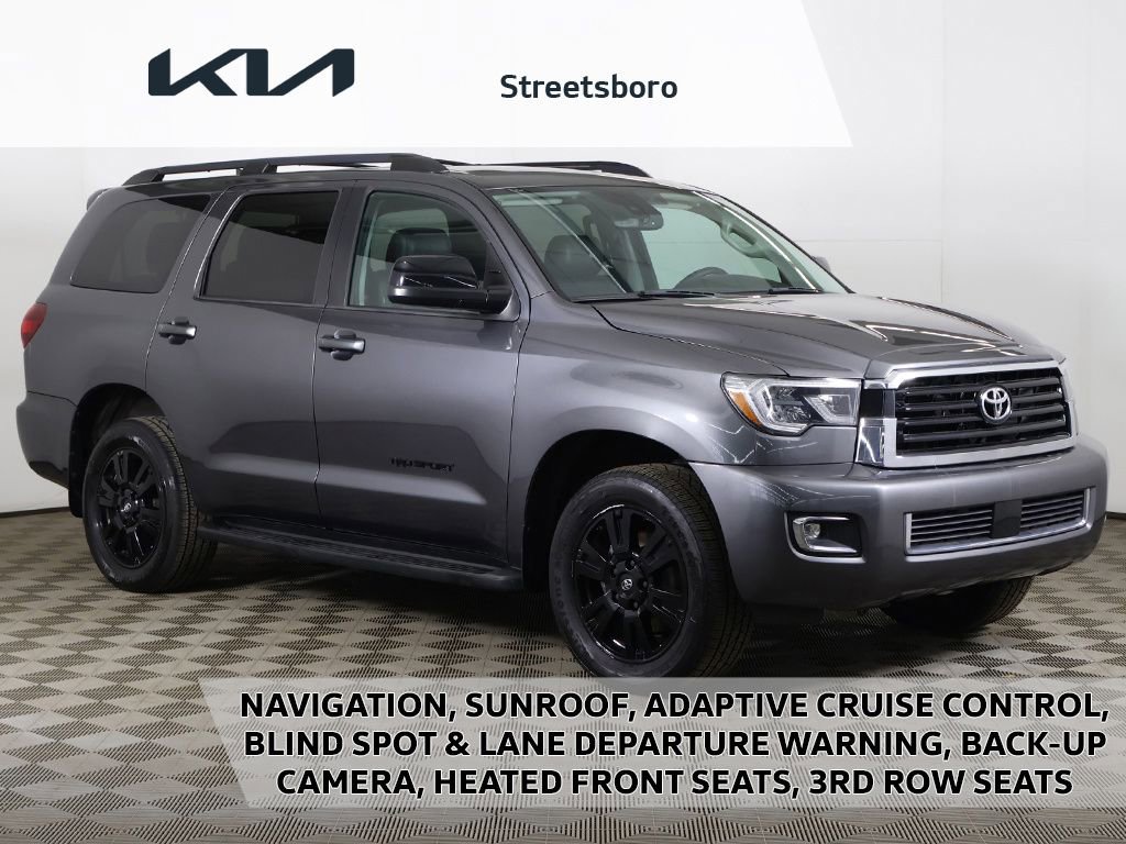 Used 2018 Toyota Sequoia TRD Sport