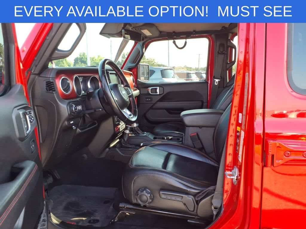 Used 2020 Jeep Gladiator Rubicon AWD/4WD image 4