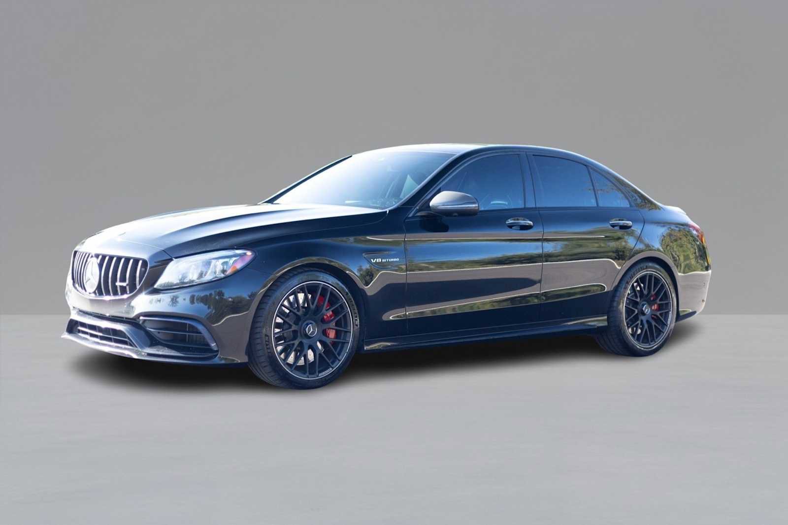 Used 2019 Mercedes-Benz C 63 AMG S