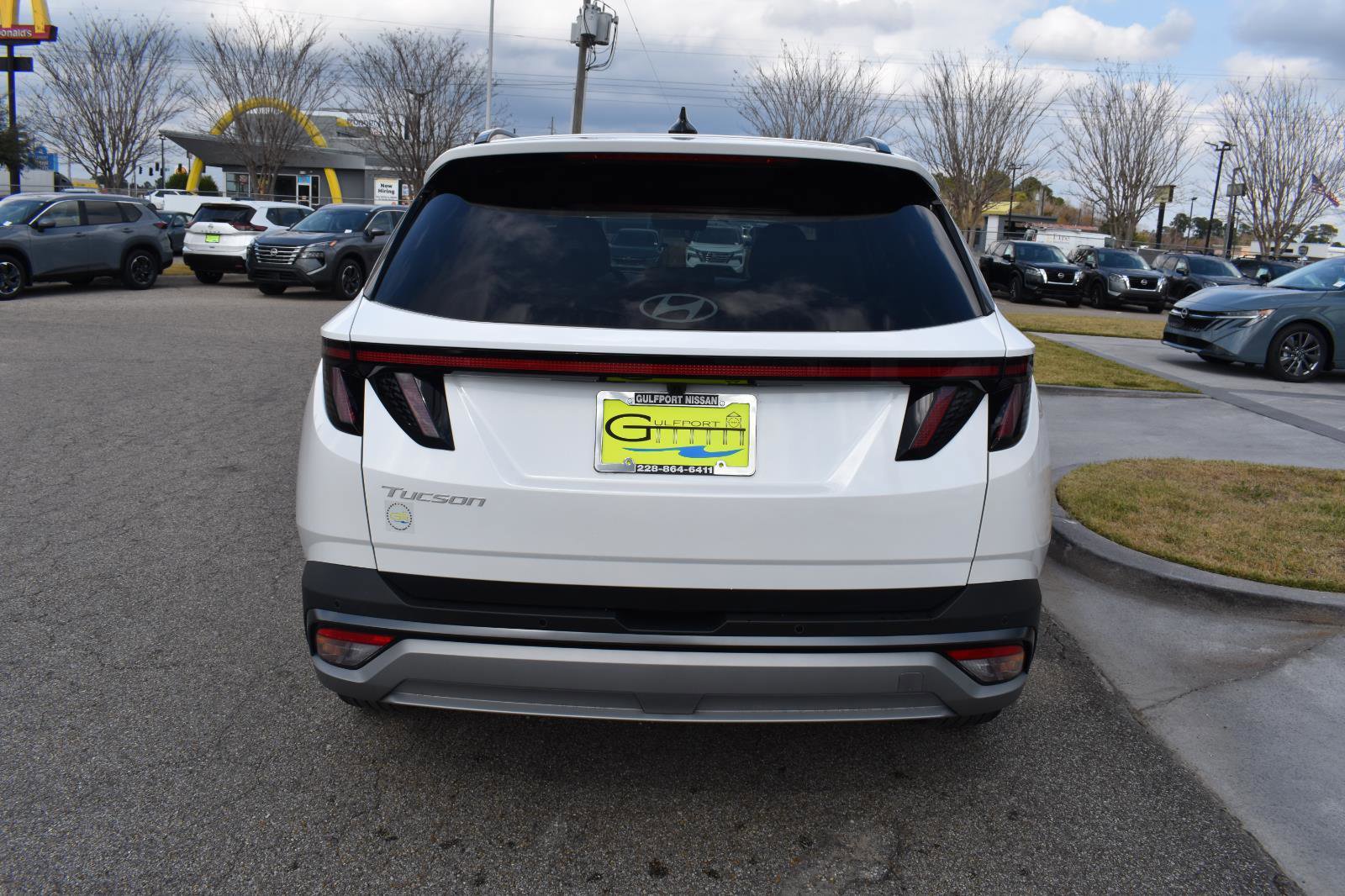 Used 2025 Hyundai Tucson Limited image 8