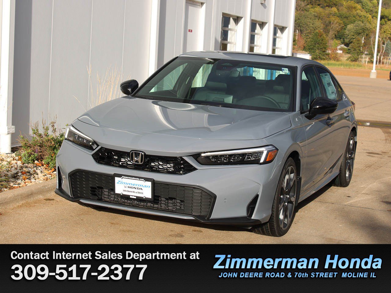 New 2026 Honda Civic Sport Touring image 5