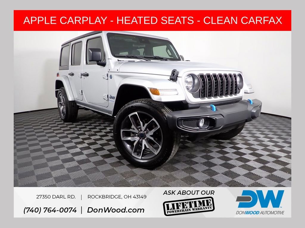 Used 2024 Jeep Wrangler Unlimited w/ Convenience Group