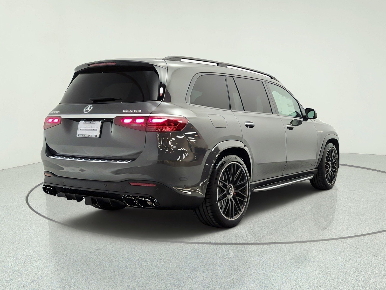 New 2026 Mercedes-Benz GLS 63 AMG 4MATIC image 5