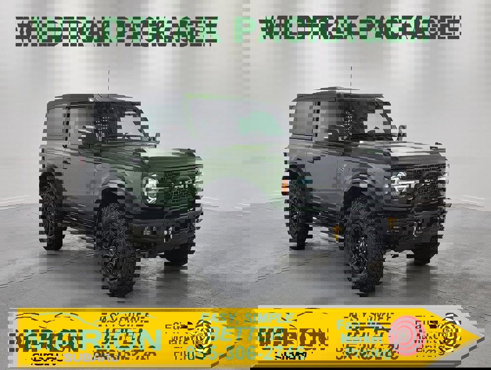 Used 2022 Ford Bronco Wildtrak