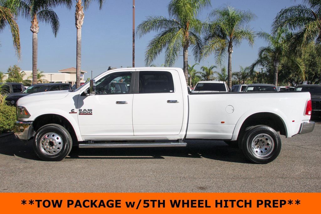 Used 2018 RAM 3500 Laramie image 5