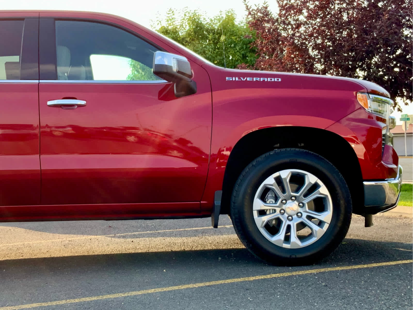 New 2026 Chevrolet Silverado 1500 LTZ image 13