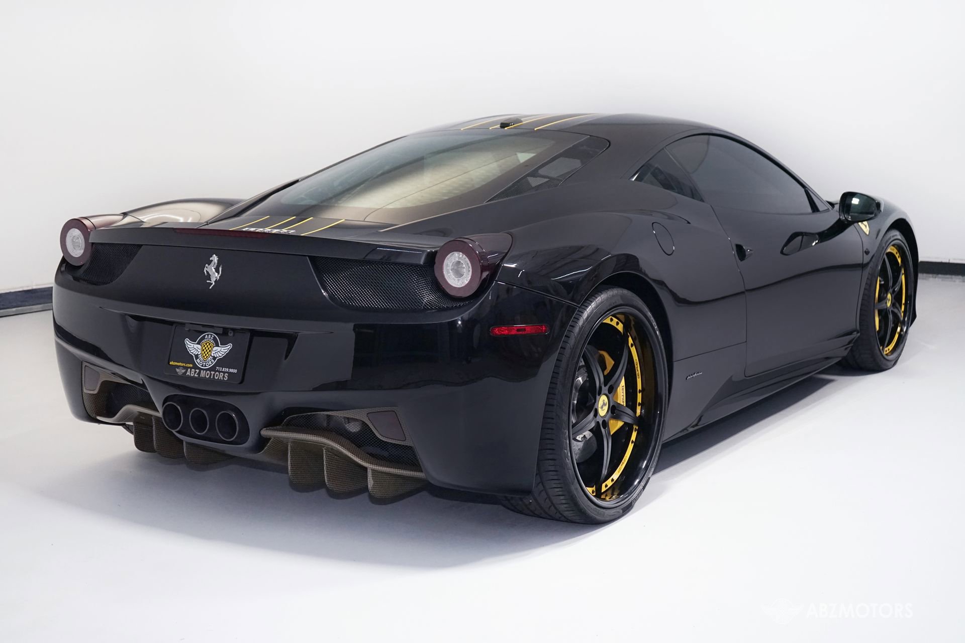 Used 2010 Ferrari 458 Italia Coupe image 6