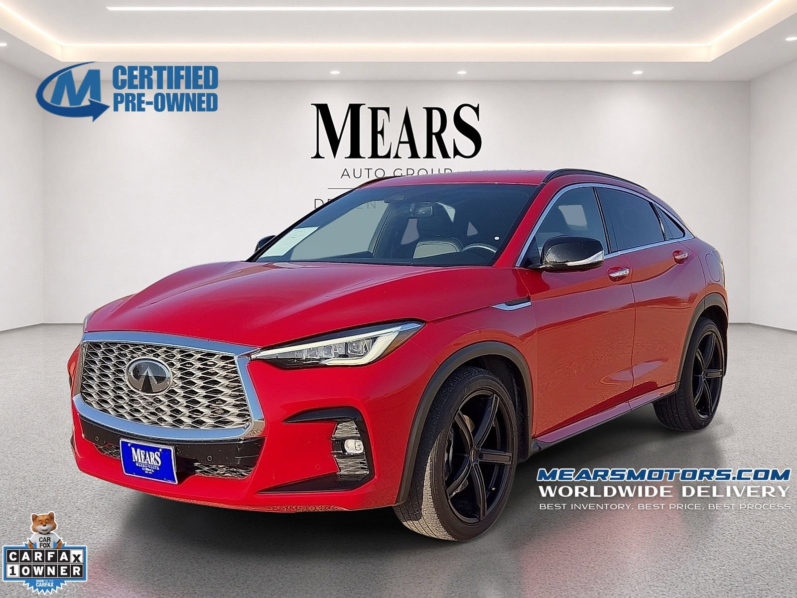 Used 2023 INFINITI QX55 Sensory w/ Lighting Package