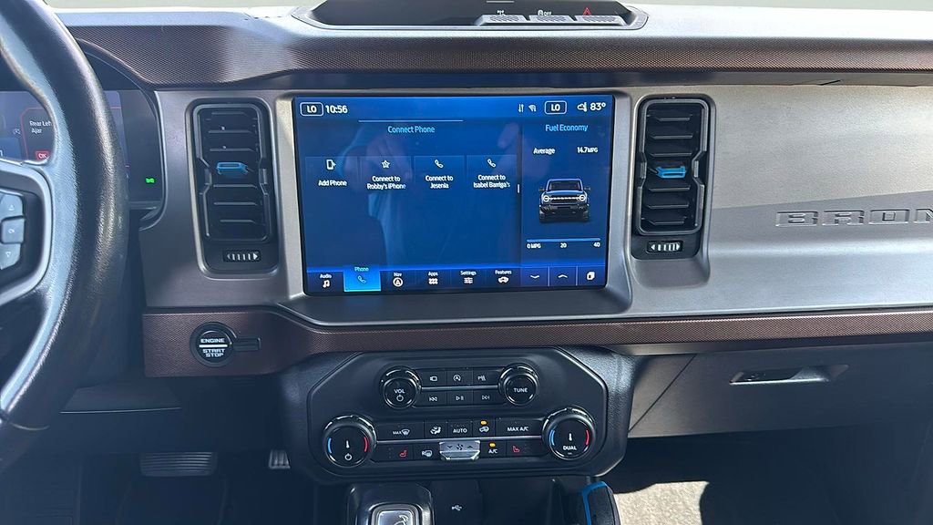 Used 2022 Ford Bronco Outer Banks image 9