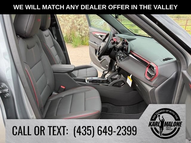 New 2026 Chevrolet TrailBlazer RS w/ Convenience Package AWD/4WD image 33