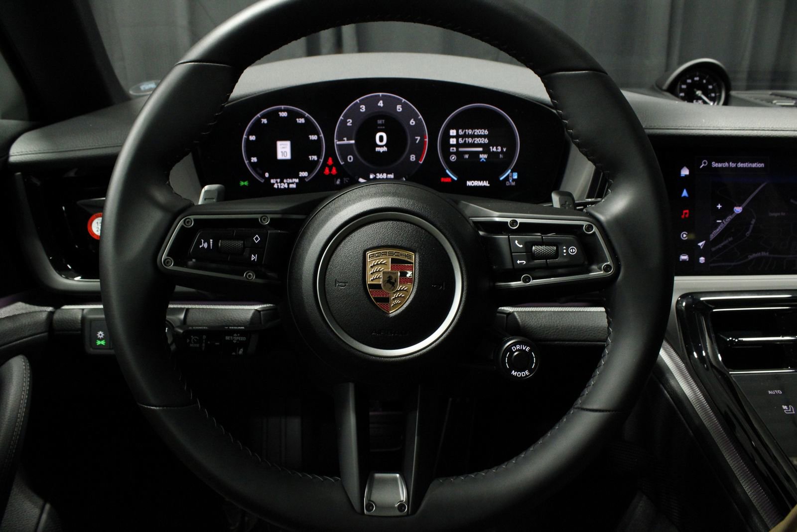 Certified 2025 Porsche Panamera 4 AWD/4WD image 11
