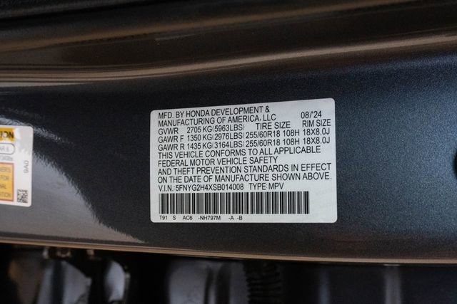 Used 2025 Honda Pilot EX-L image 35