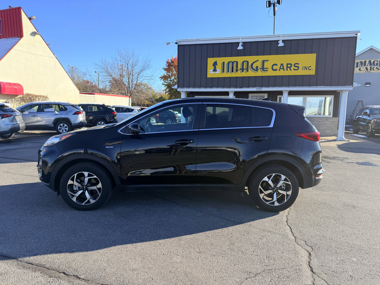 Used 2021 Kia Sportage LX image 12