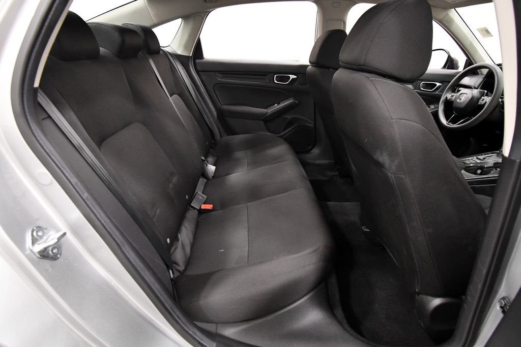 Certified 2025 Honda Civic LX image 16