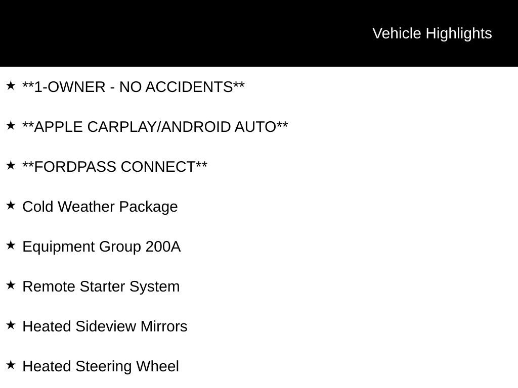 Used 2024 Ford Escape Active AWD/4WD image 9