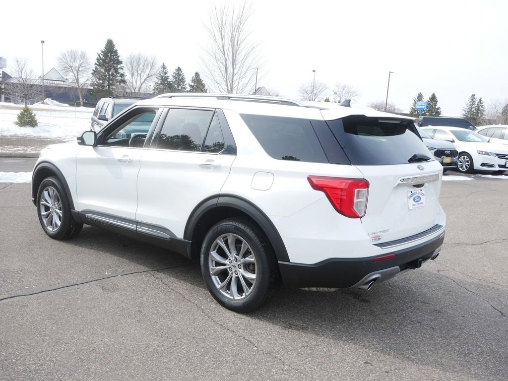 Used 2021 Ford Explorer Limited w/ Class III Trailer Tow Package image 7