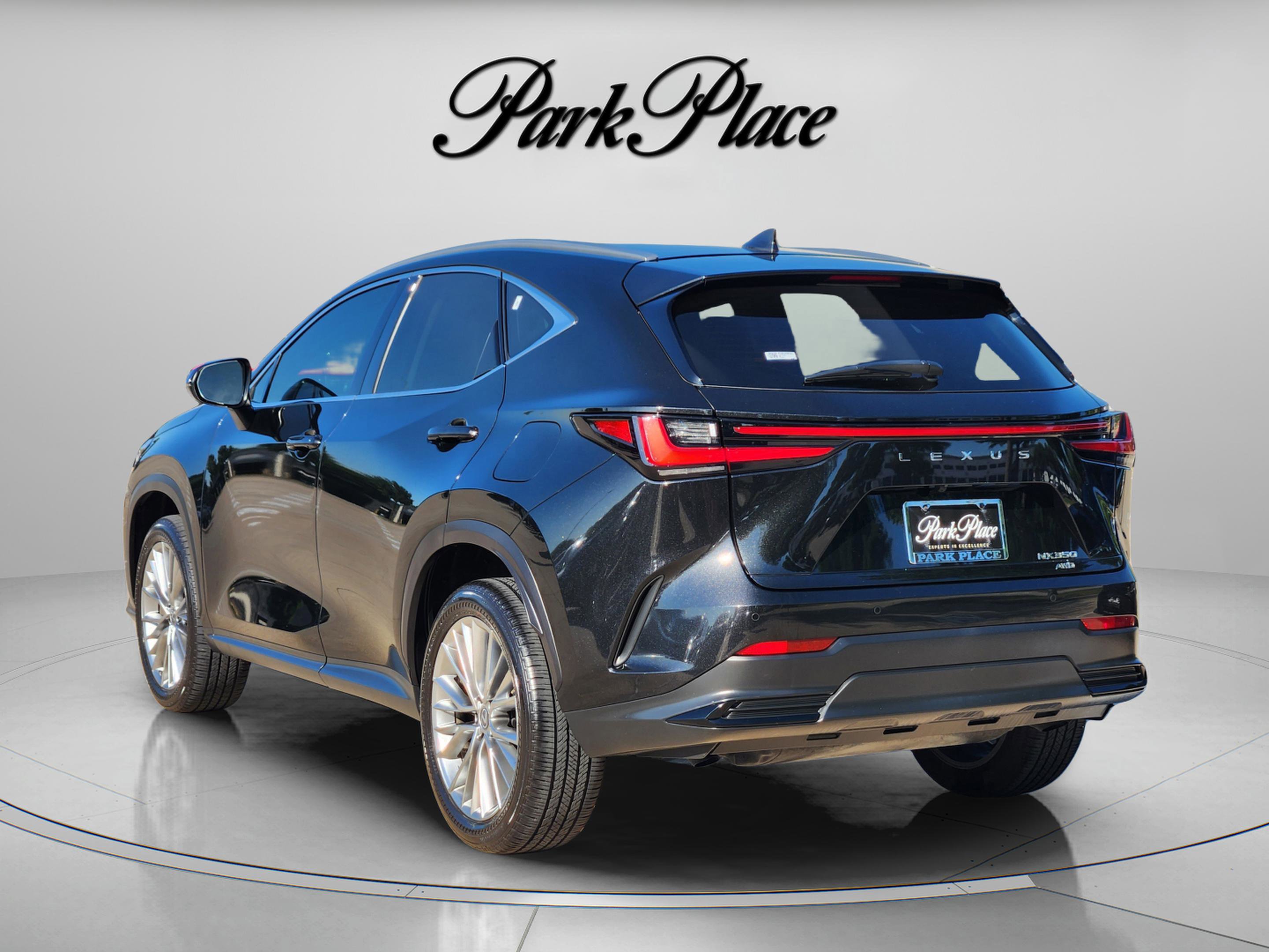 Used 2025 Lexus NX 350 AWD w/ Cold Area Package image 3