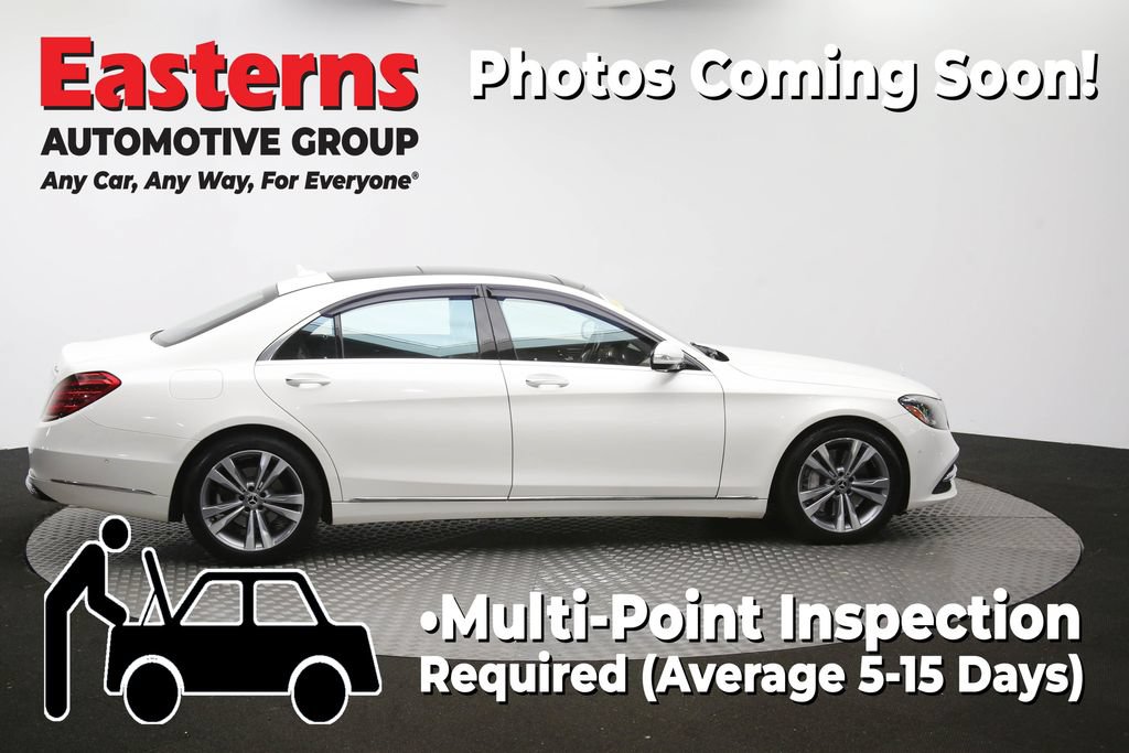 Used 2018 Mercedes-Benz S 450 4MATIC Sedan image 50