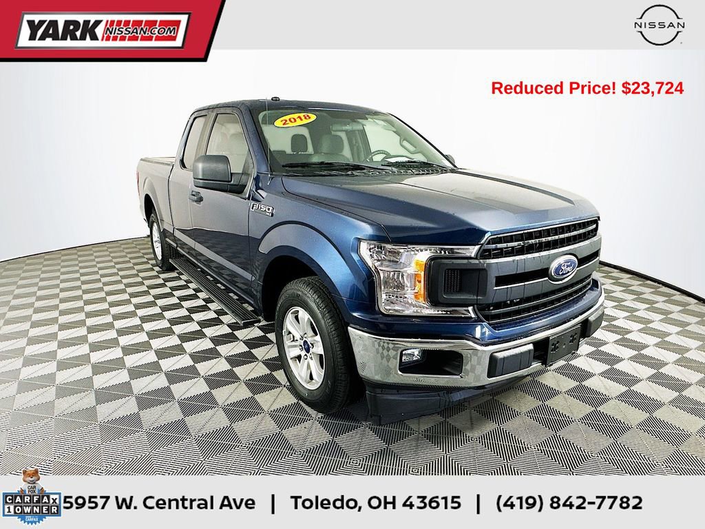 Used 2018 Ford F150 XL w/ Equipment Group 101A Mid