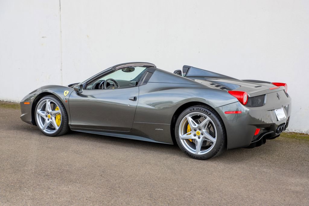 Certified 2013 Ferrari 458 Spider image 20