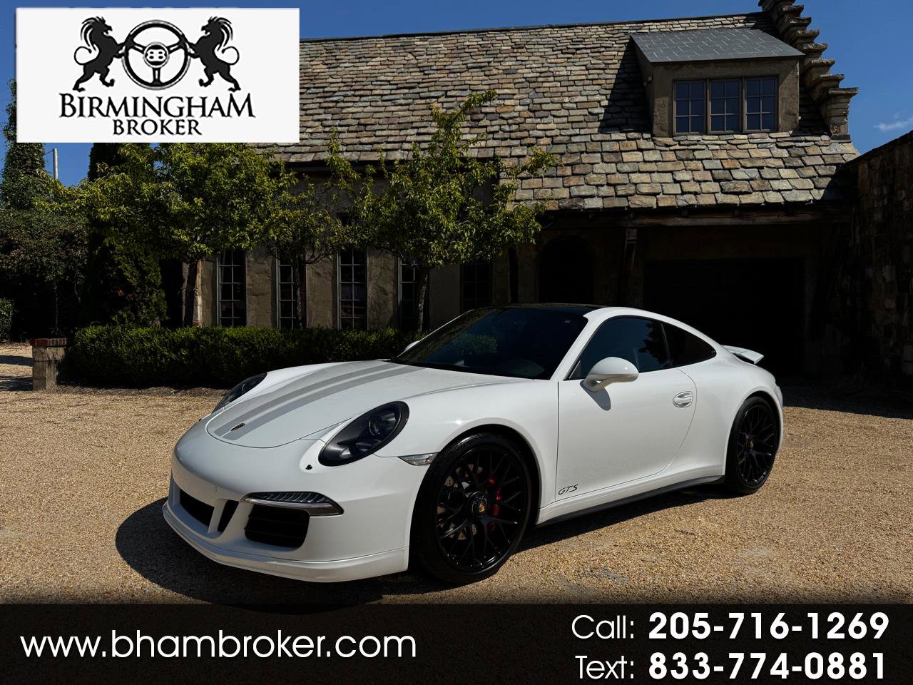 Used 2016 Porsche 911 Carrera GTS